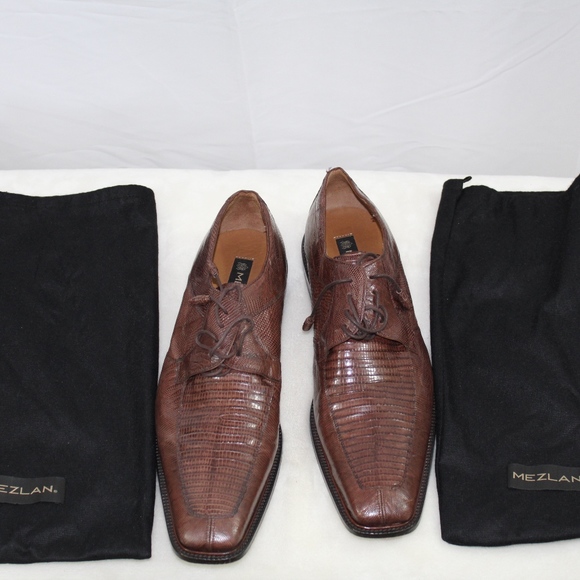 Men\'s Genuine Lizard Shoe by Padilla.  Size13 main image 4